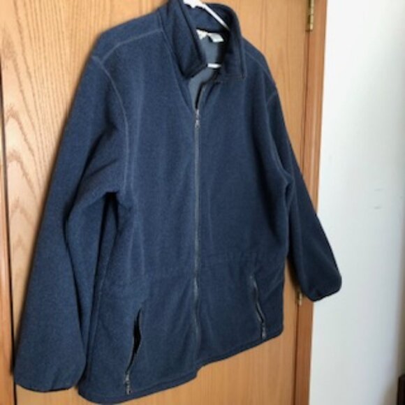 Eddie Bauer Women's Polartec Fleece Full Zip Adjustable Waist Zip Pockets Large - Picture 5 of 12